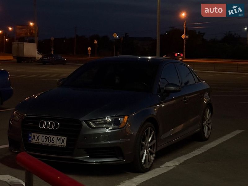 Седан Audi A3 2015 в Харкові