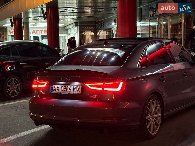 Седан Audi A3 2015 в Харкові