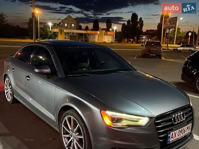 Седан Audi A3 2015 в Харькове