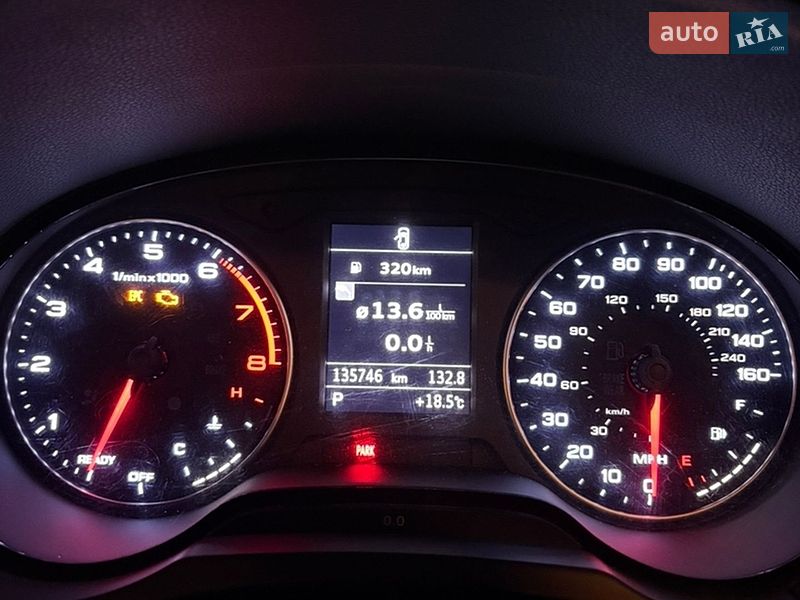 Седан Audi A3 2015 в Харкові
