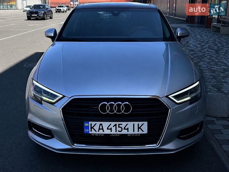 Седан Audi A3 2017 в Киеве фото 2 Седан Audi A3 2017 в Киеве