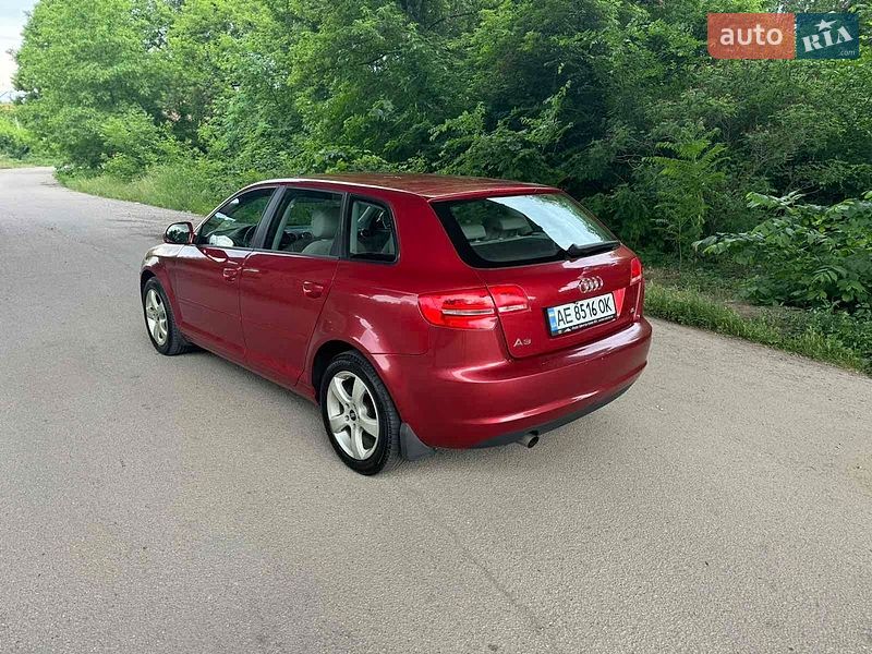Хэтчбек Audi A3 2009 в Днепре