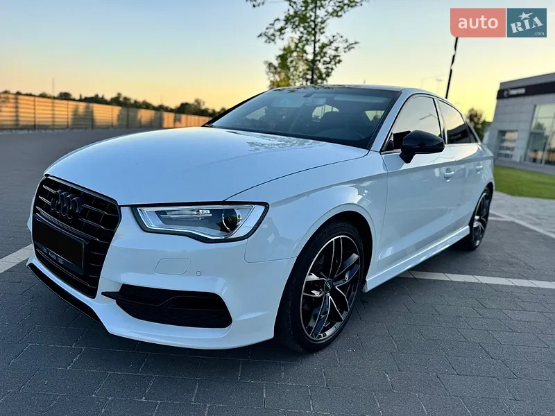 Audi A3 2016