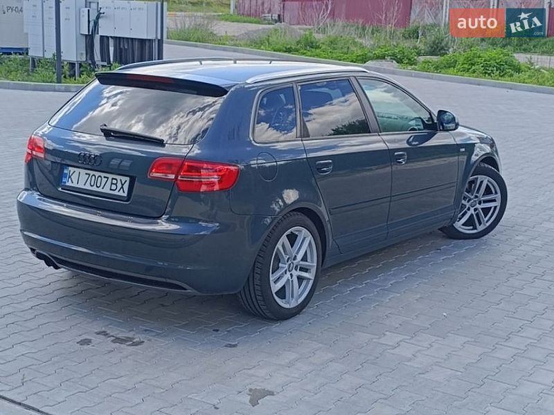 Хэтчбек Audi A3 2009 в Киеве