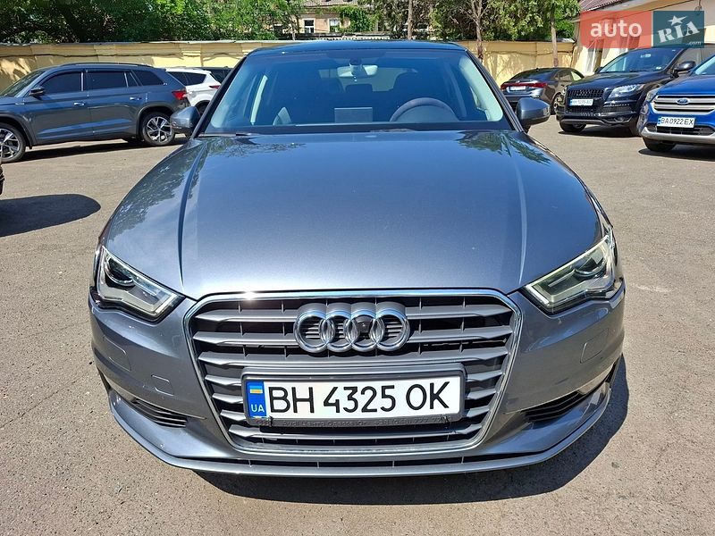 Седан Audi A3 2016 в Одесі