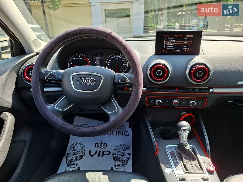 Седан Audi A3 2016 в Одесі