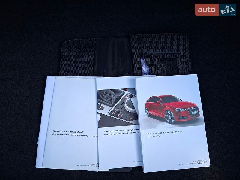 Седан Audi A3 2016 в Одесі