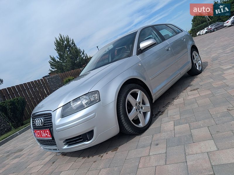 Хэтчбек Audi A3 2006 в Ивано-Франковске