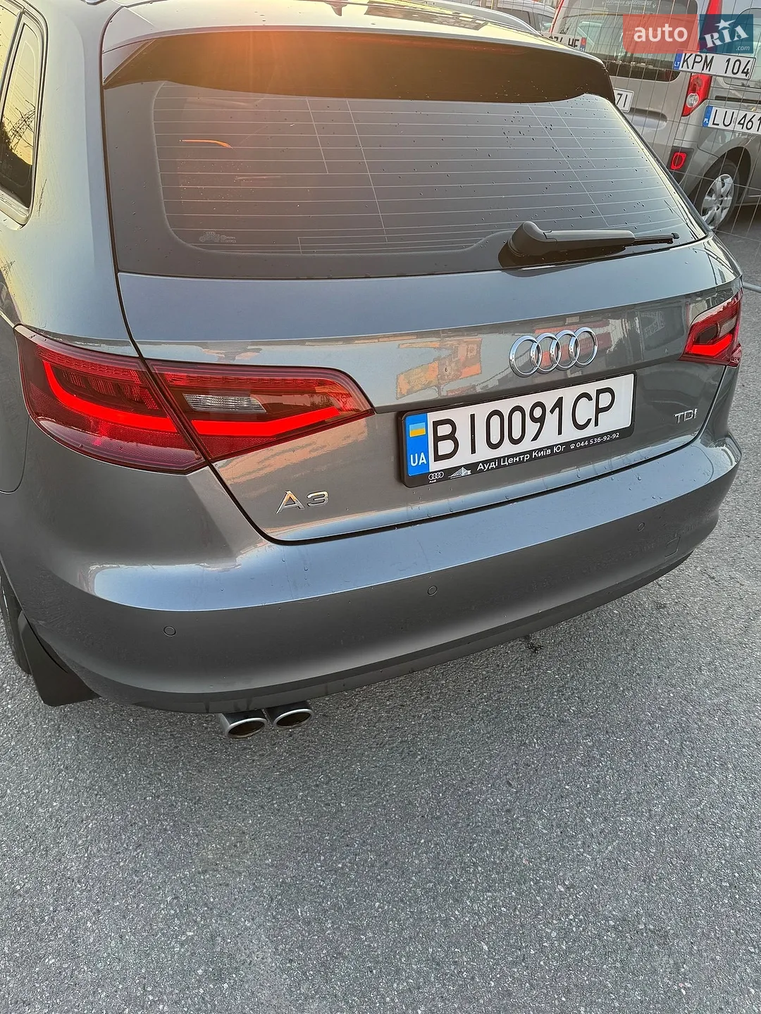 2016 Audi A3 - мініатюра 13