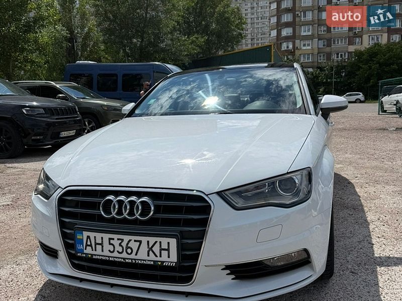 2015 Audi A3, VIN WAUZZZ8V3G1047641:plate — фото 1 (autoria)