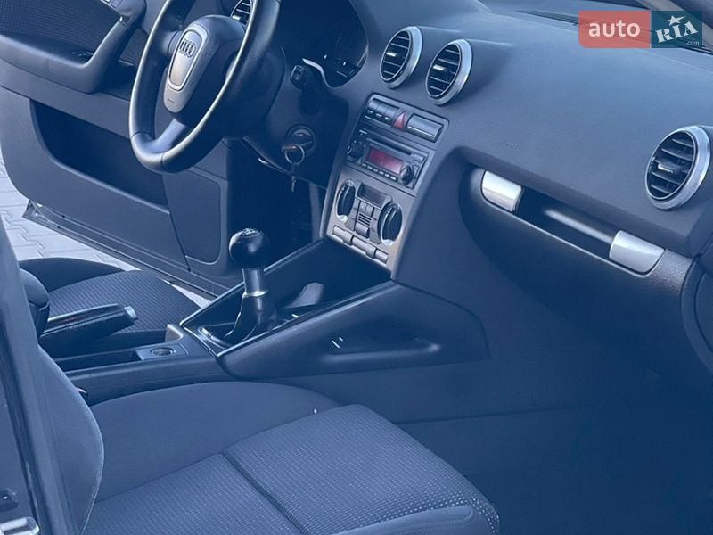 Хэтчбек Audi A3 2007 в Хусте фото 20 Хэтчбек Audi A3 2007 в Хусте