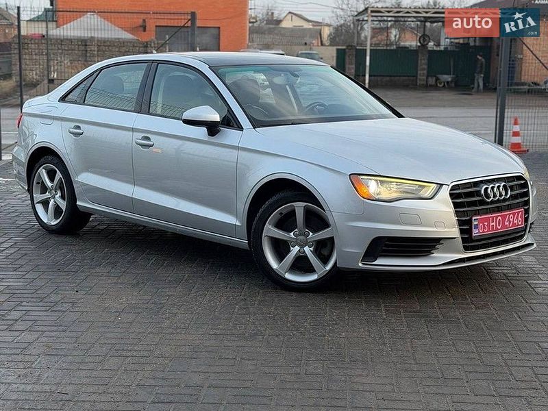 Седан Audi A3 2015 в Кропивницькому фото 3 Седан Audi A3 2015 в Кропивницькому