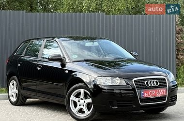 Хэтчбек Audi A3 2008 в Львове