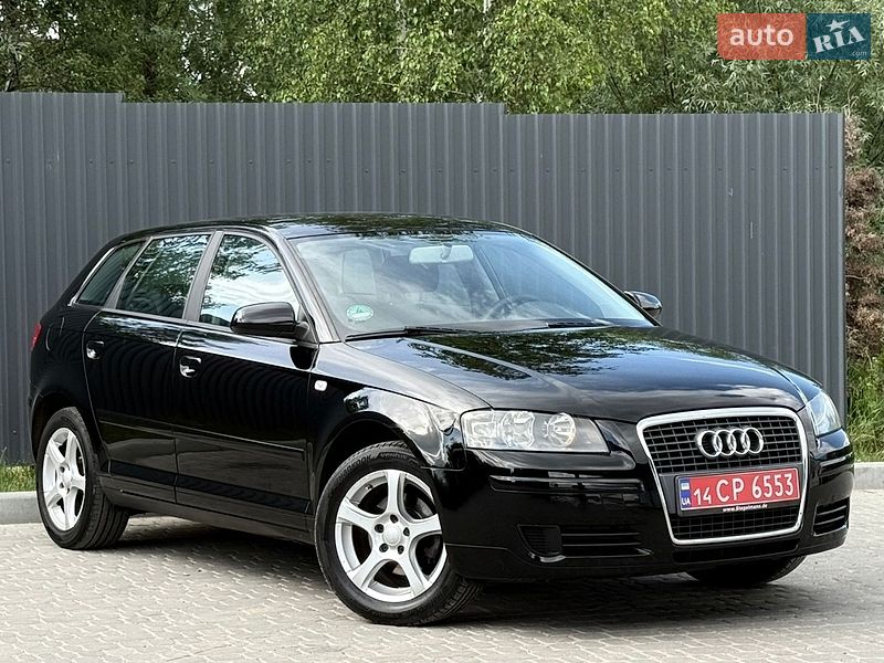 Хэтчбек Audi A3 2008 в Львове