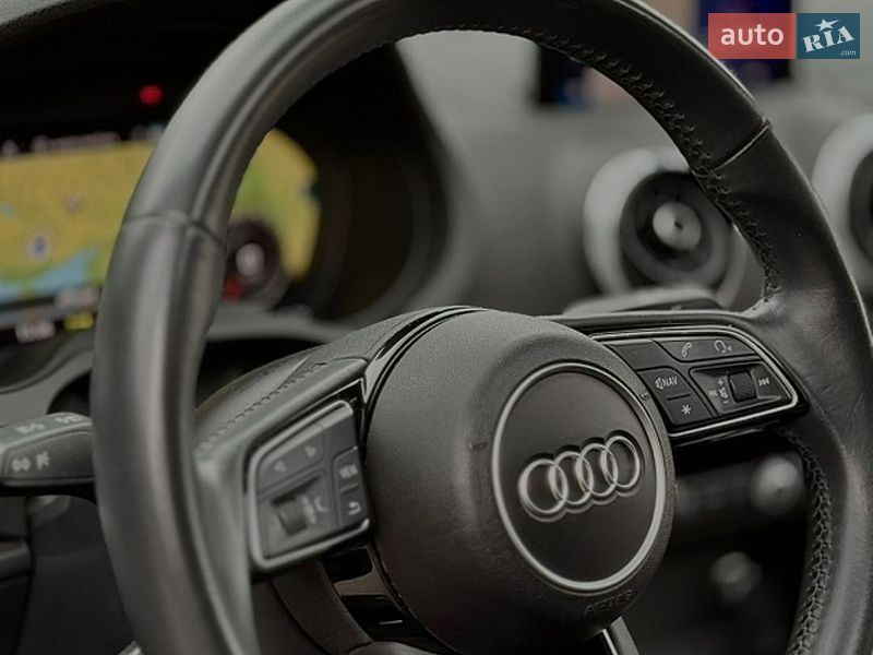 Седан Audi A3 2018 в Запоріжжі