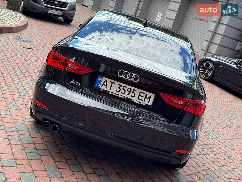 Седан Audi A3 2015 в Івано-Франківську фото 10 Седан Audi A3 2015 в Івано-Франківську