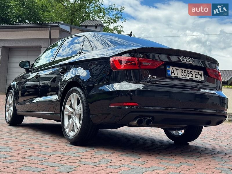 Седан Audi A3 2015 в Івано-Франківську фото 19 Седан Audi A3 2015 в Івано-Франківську