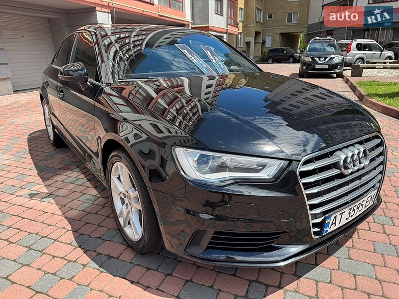 Седан Audi A3 2015 в Івано-Франківську фото 52 Седан Audi A3 2015 в Івано-Франківську