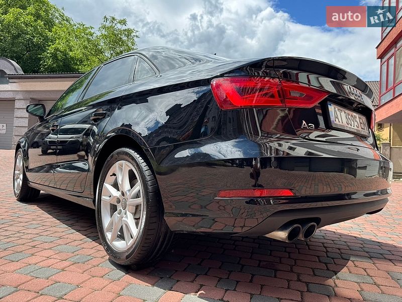 Седан Audi A3 2015 в Івано-Франківську фото 59 Седан Audi A3 2015 в Івано-Франківську