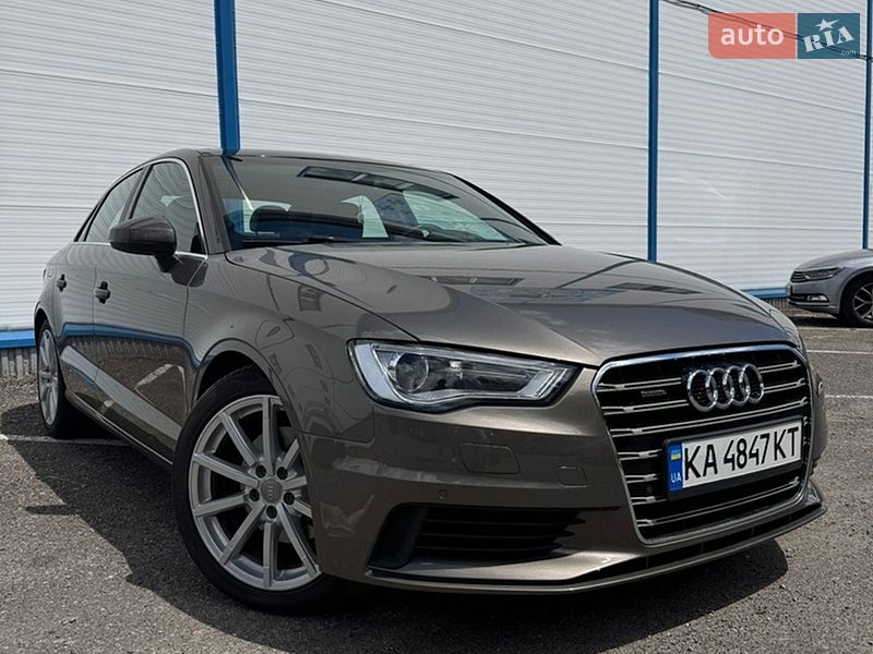 Audi A3 2016