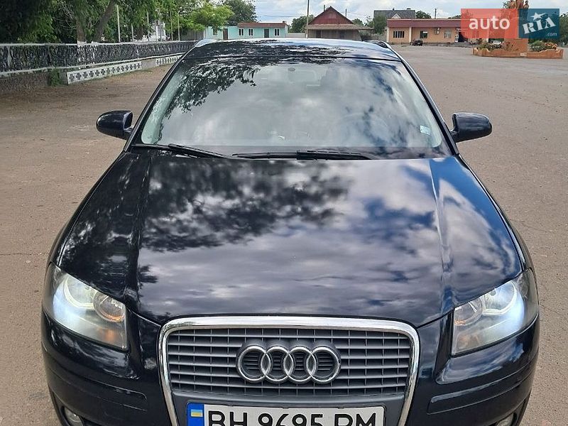 2005 Audi A3, VIN WAUZZZ8P35A050957:plate — фото 1 (autoria)