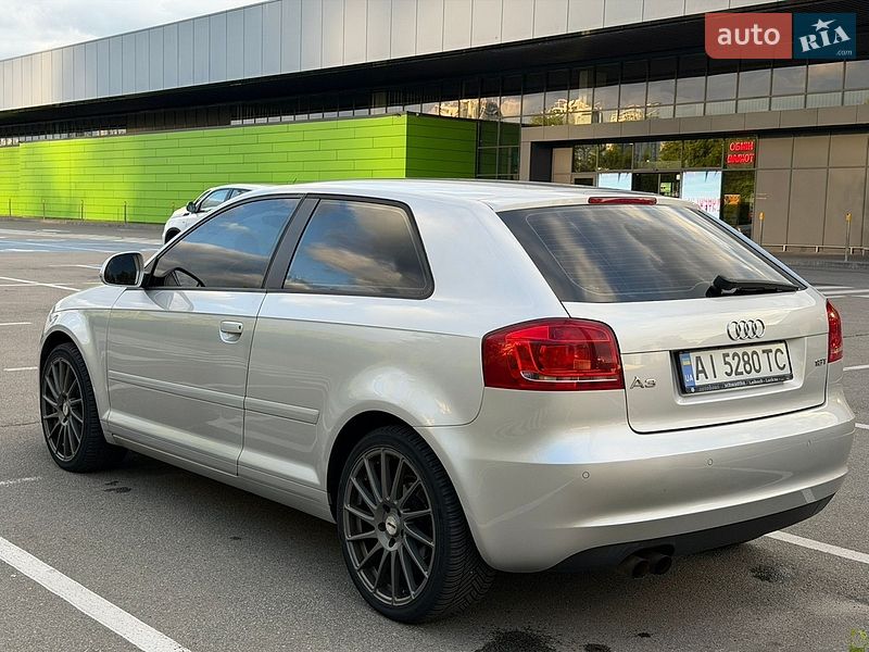 Хэтчбек Audi A3 2008 в Киеве фото 7 Хэтчбек Audi A3 2008 в Киеве