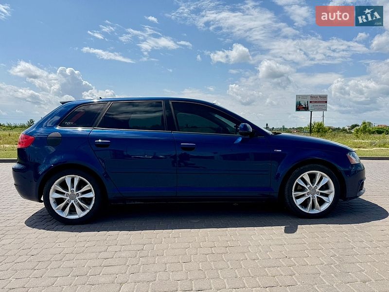Хетчбек Audi A3 2012 в Львові