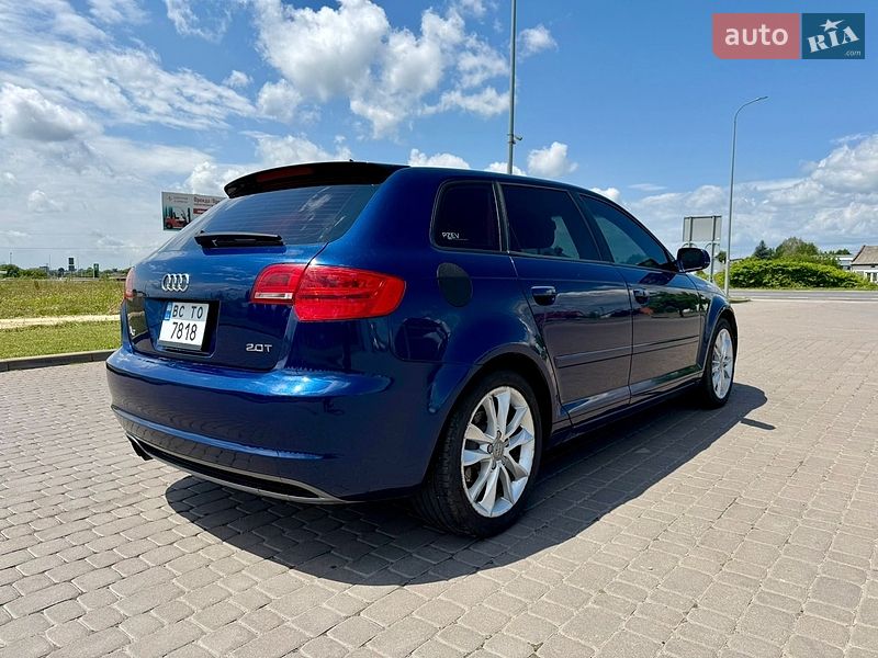 Хетчбек Audi A3 2012 в Львові