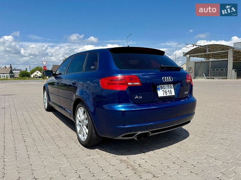 Хетчбек Audi A3 2012 в Львові