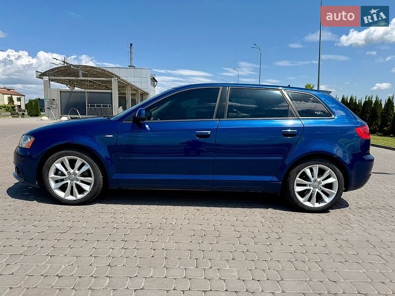 Хетчбек Audi A3 2012 в Львові