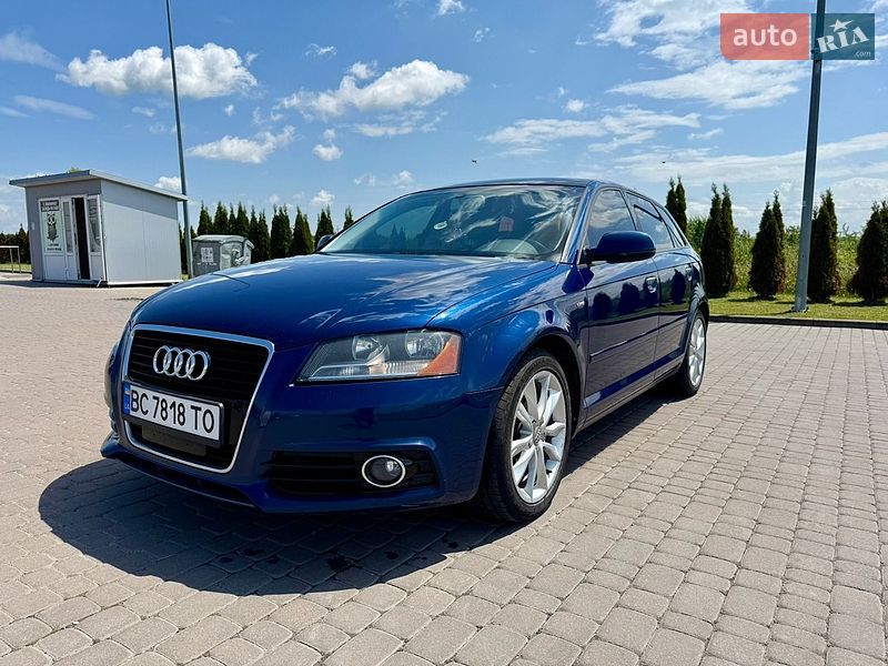 Хетчбек Audi A3 2012 в Львові