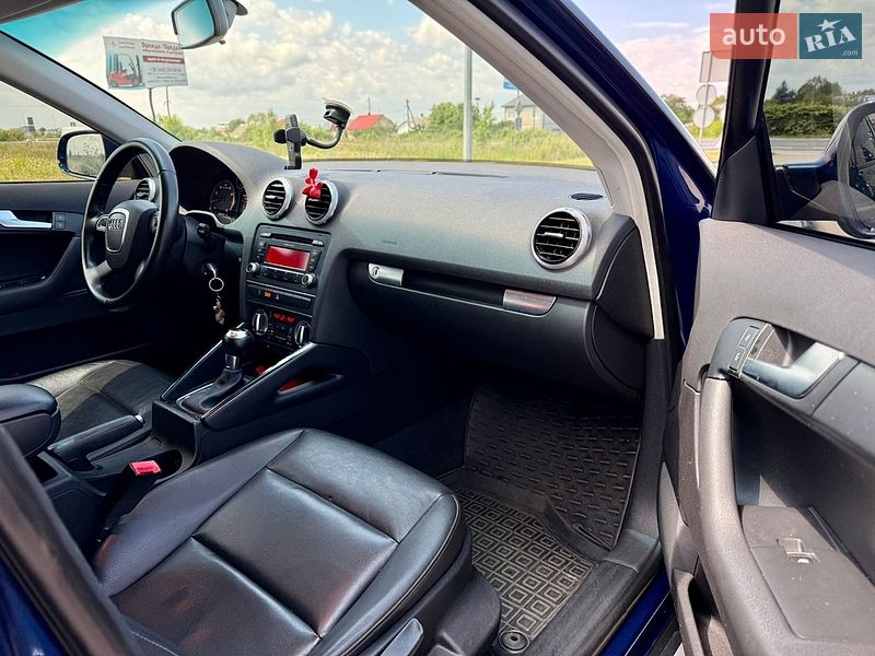 Хетчбек Audi A3 2012 в Львові