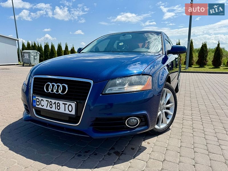 Хетчбек Audi A3 2012 в Львові