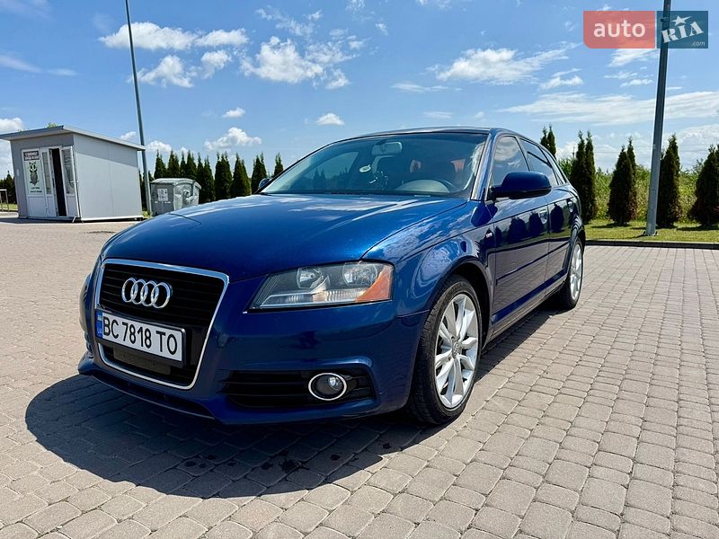 Хетчбек Audi A3 2012 в Львові