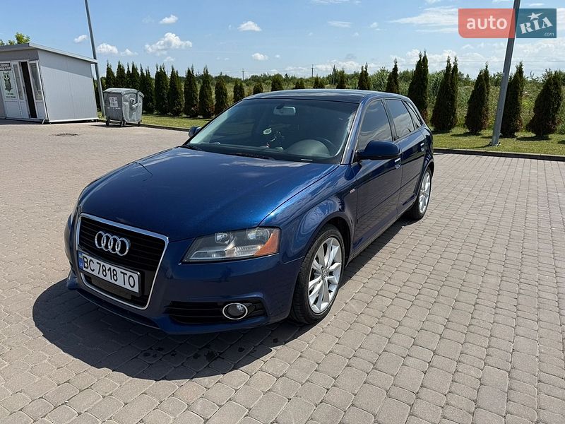 Хетчбек Audi A3 2012 в Львові