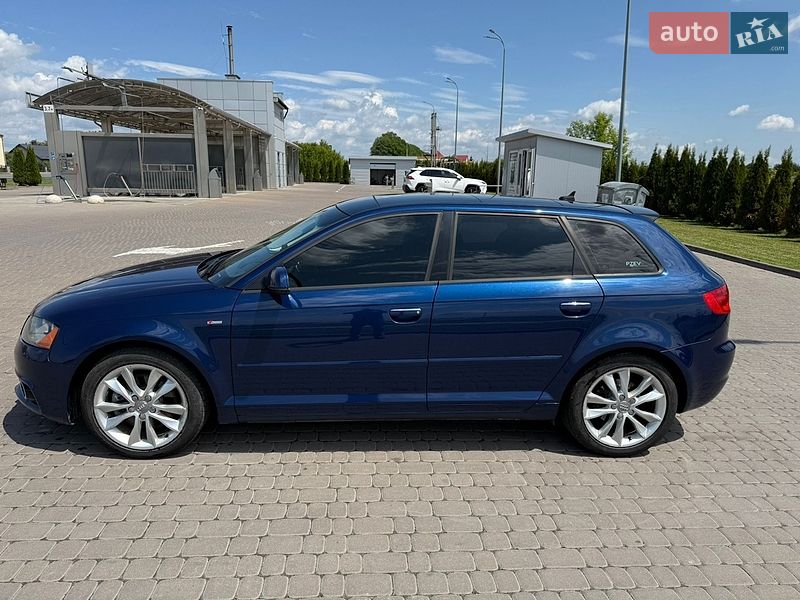 Хетчбек Audi A3 2012 в Львові