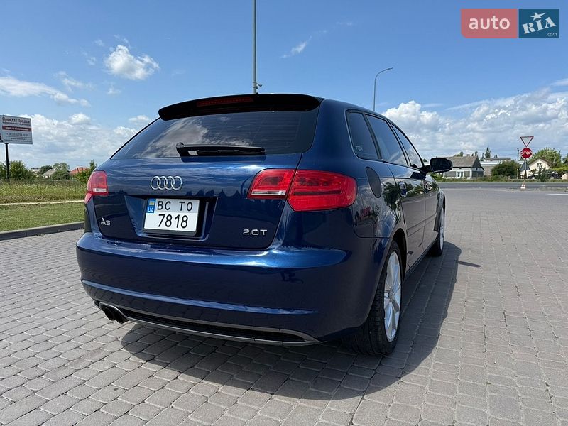 Хетчбек Audi A3 2012 в Львові