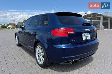 Хетчбек Audi A3 2012 в Львові