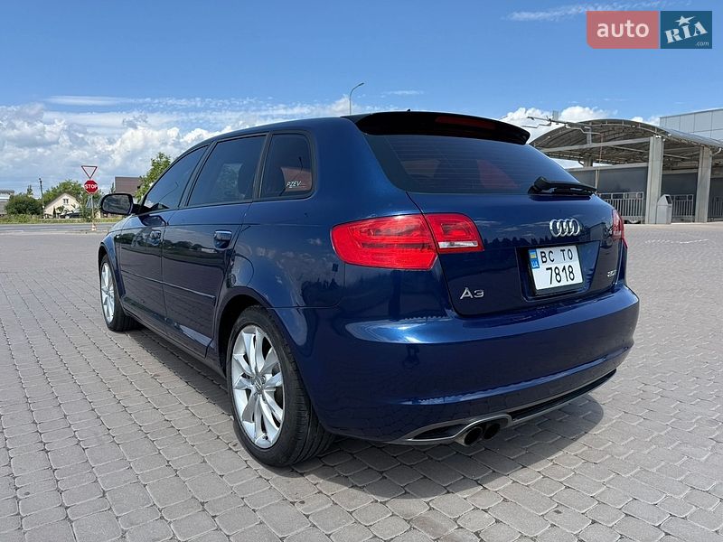 Хетчбек Audi A3 2012 в Львові