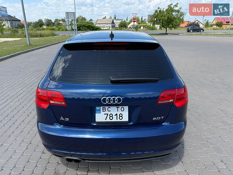 Хетчбек Audi A3 2012 в Львові
