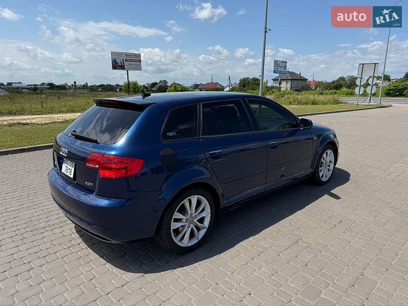 Хетчбек Audi A3 2012 в Львові