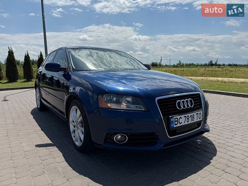 Хетчбек Audi A3 2012 в Львові