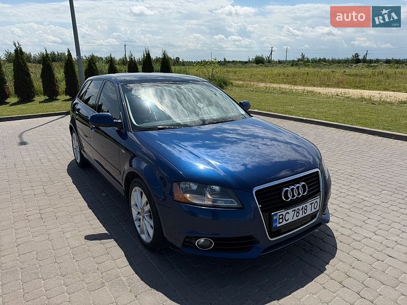 Хетчбек Audi A3 2012 в Львові