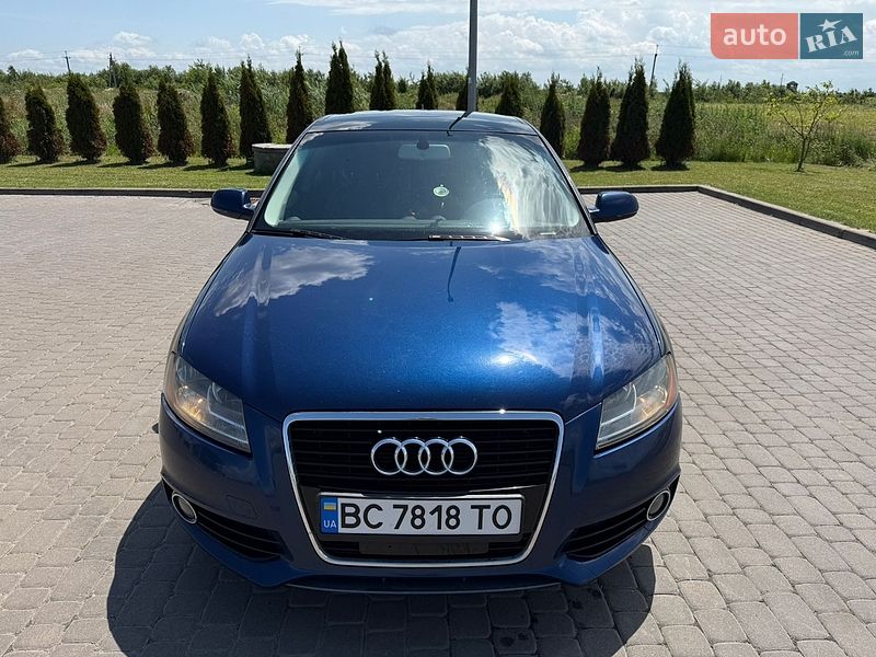 Хетчбек Audi A3 2012 в Львові