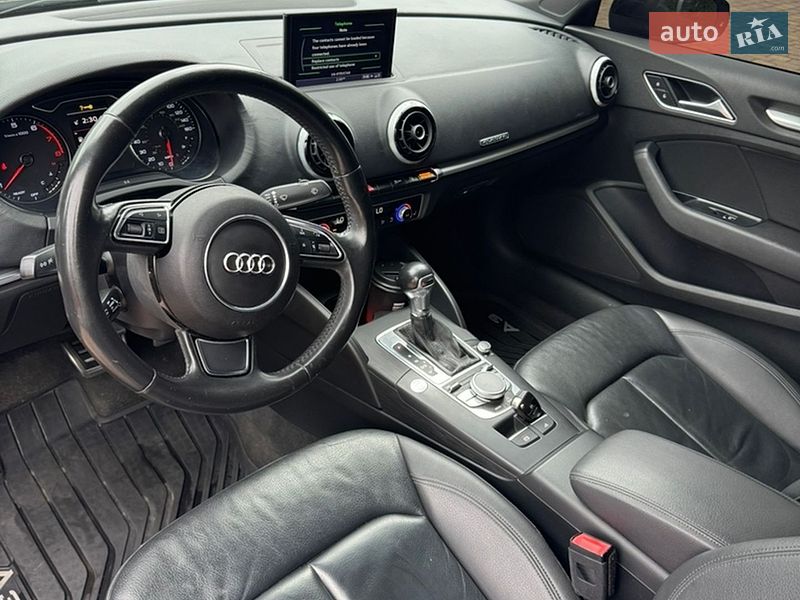 Кабріолет Audi A3 2016 в Львові фото 64 Кабріолет Audi A3 2016 в Львові
