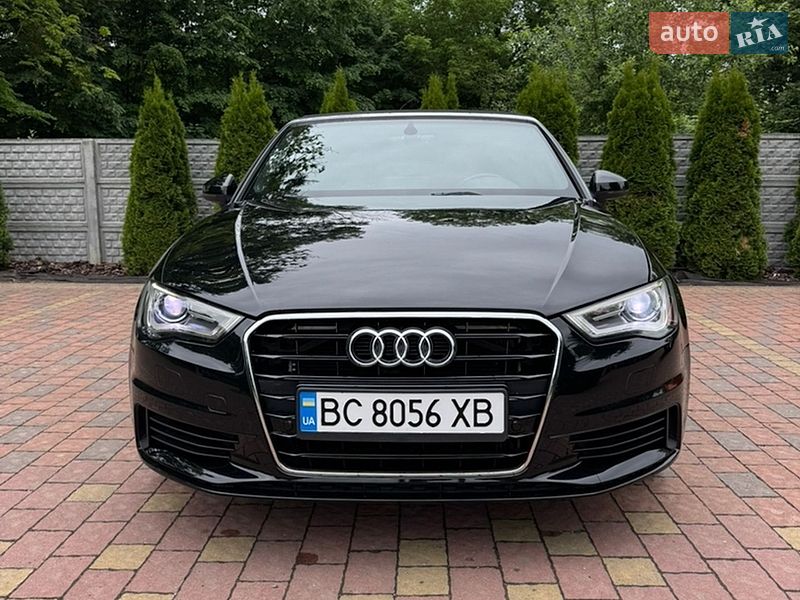 Кабріолет Audi A3 2016 в Львові фото 46 Кабріолет Audi A3 2016 в Львові