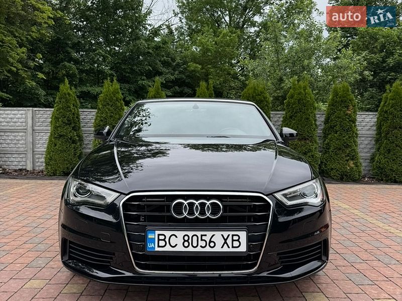 Кабріолет Audi A3 2016 в Львові фото 49 Кабріолет Audi A3 2016 в Львові