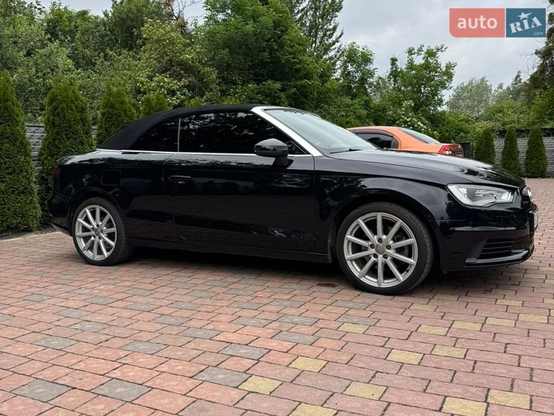 Кабріолет Audi A3 2016 в Львові фото 24 Кабріолет Audi A3 2016 в Львові