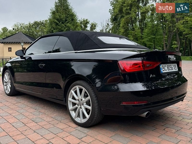 Кабріолет Audi A3 2016 в Львові фото 39 Кабріолет Audi A3 2016 в Львові