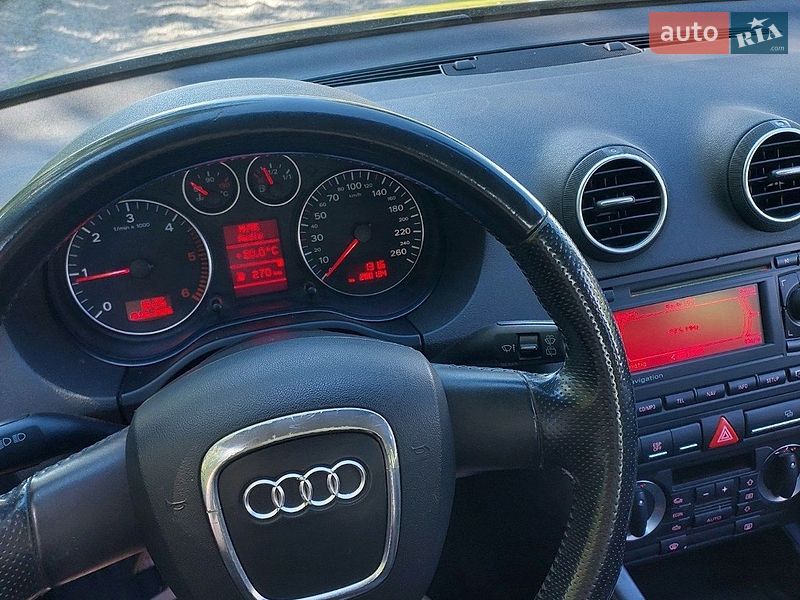 Хетчбек Audi A3 2007 в Соснівці
